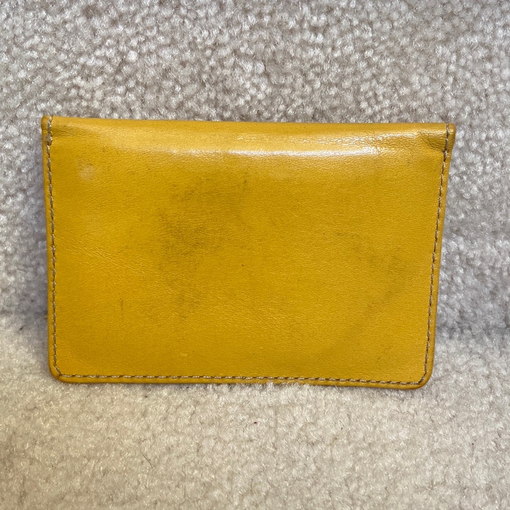 kate spade leather card holder - Picture 2 of 8